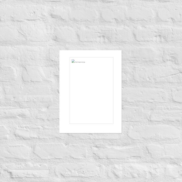 Broken Image - Poster - Image 6
