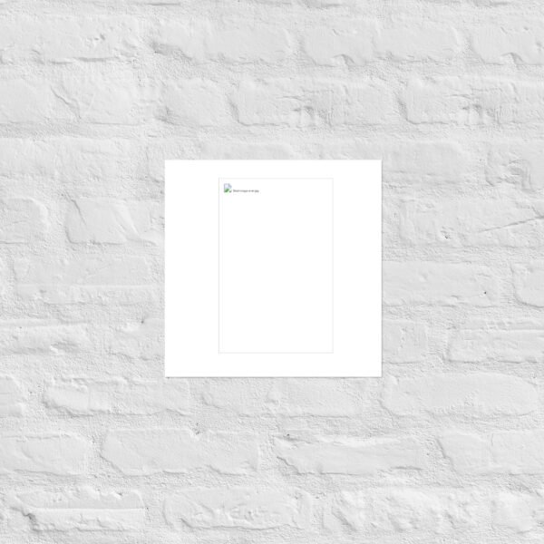Broken Image - Poster - Image 8