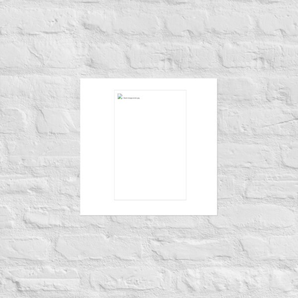 Broken Image - Poster - Image 9