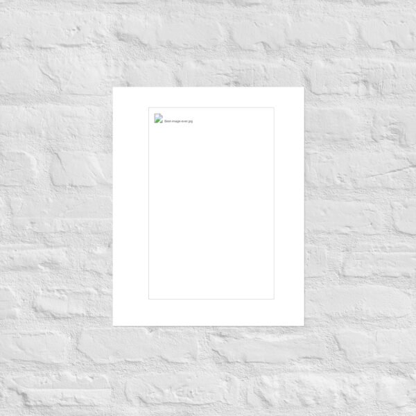 Broken Image - Poster - Image 10