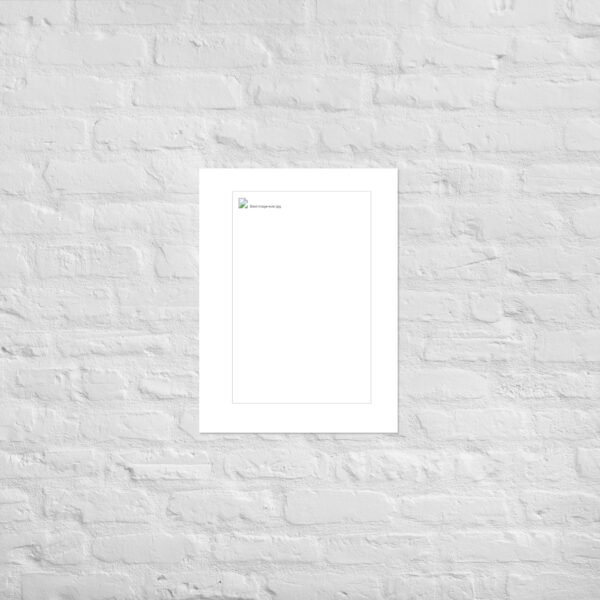 Broken Image - Poster - Image 12