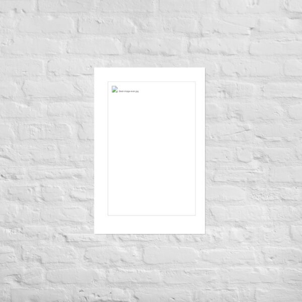 Broken Image - Poster - Image 13