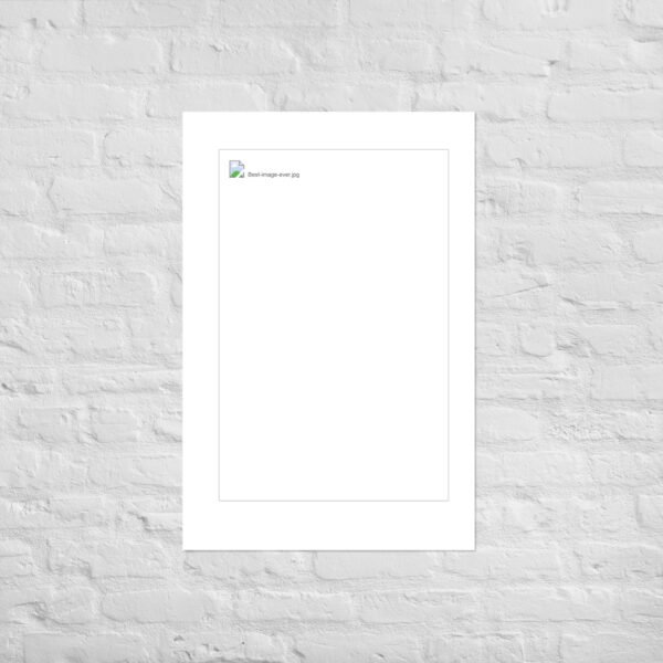 Broken Image - Poster - Image 14