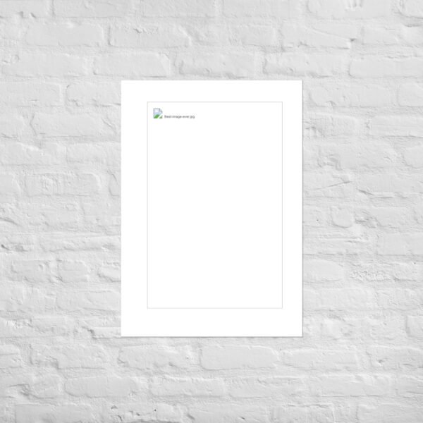 Broken Image - Poster - Image 2