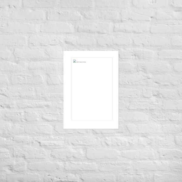 Broken Image - Poster - Image 3