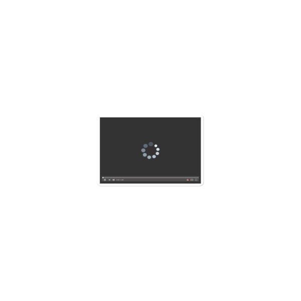 Video Loading - Bubble-free stickers - Image 4