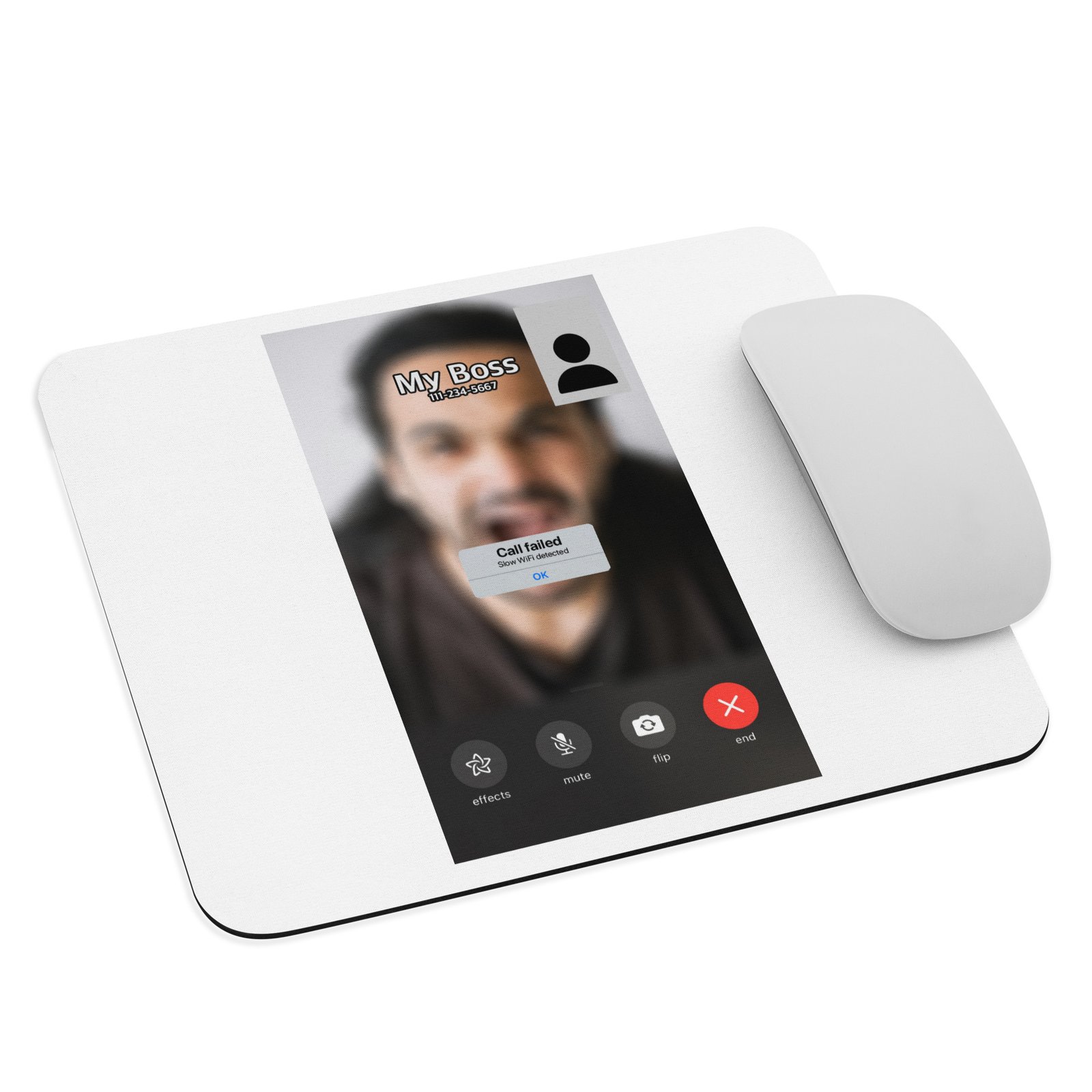 Angry Boss – Mouse pad