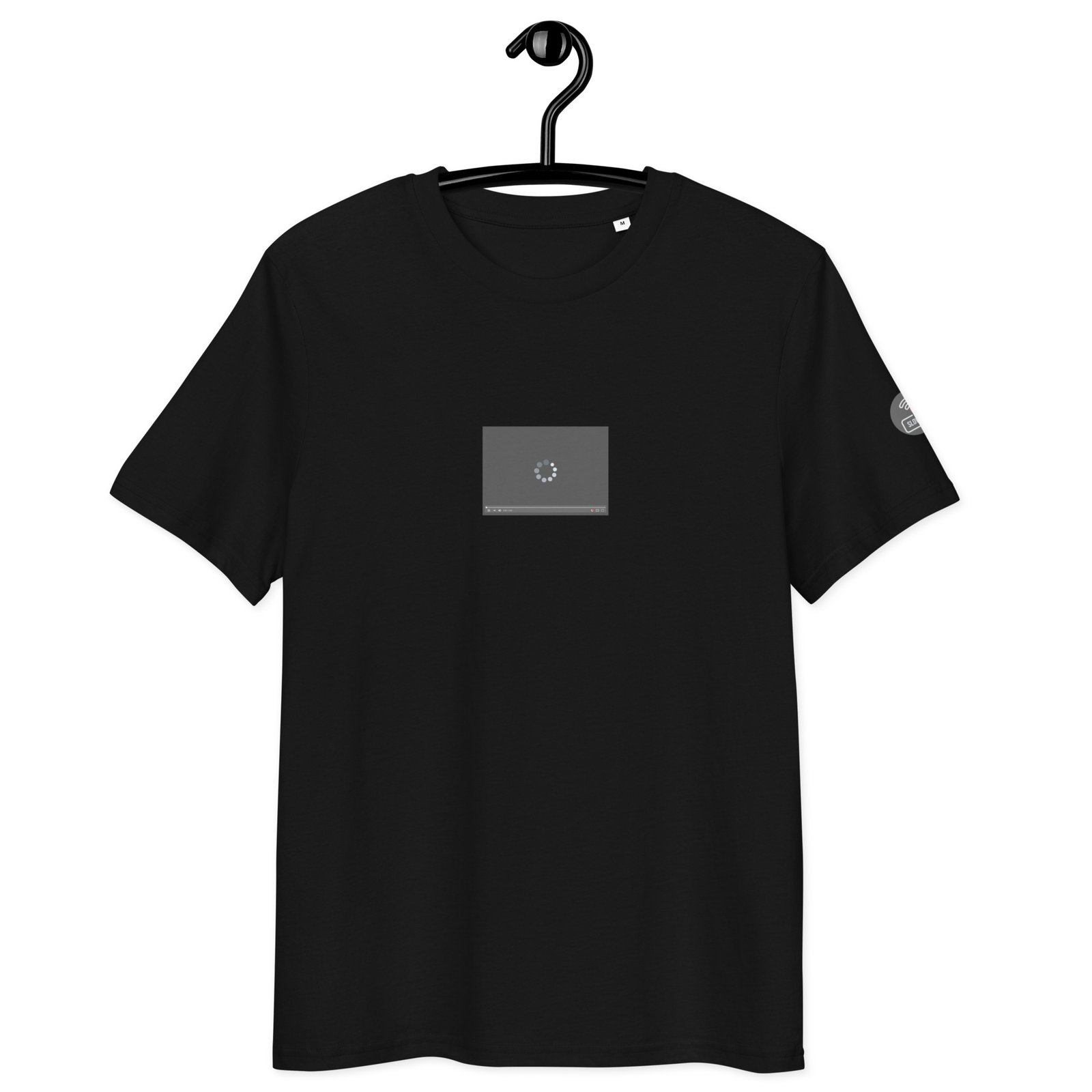 Video Loading – Unisex organic cotton t-shirt