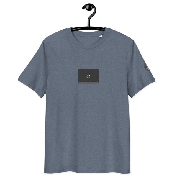 Video Loading - Unisex organic cotton t-shirt - Image 7