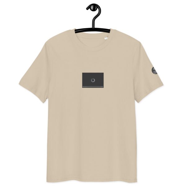 Video Loading - Unisex organic cotton t-shirt - Image 11