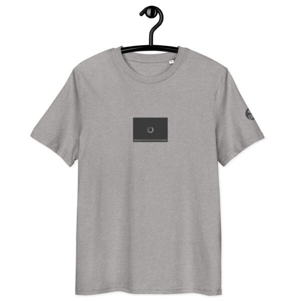 Video Loading - Unisex organic cotton t-shirt - Image 9