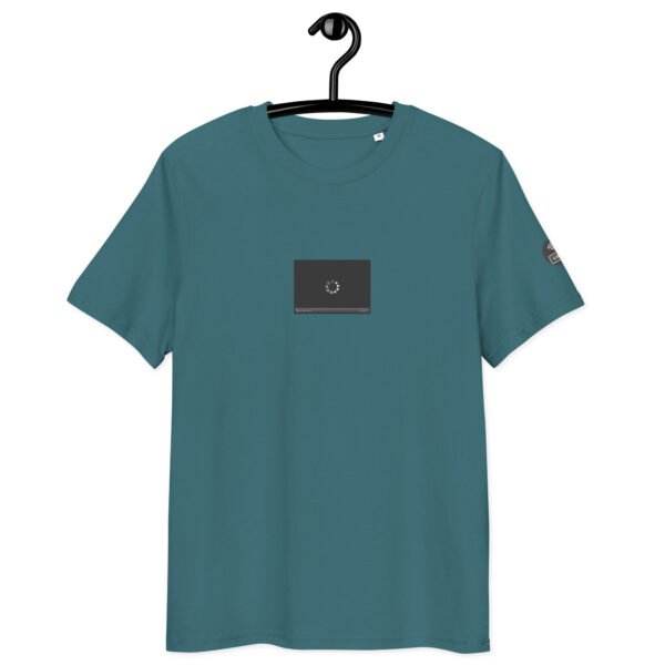 Video Loading - Unisex organic cotton t-shirt - Image 5
