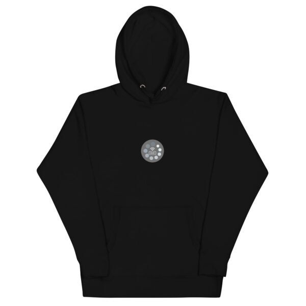 Slow WiFi Logo - Unisex Hoodie
