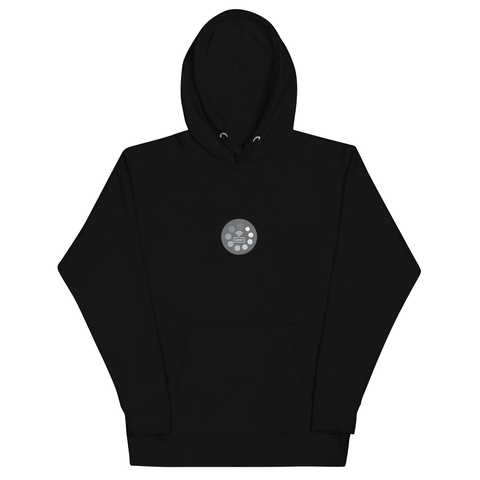 Slow WiFi Logo – Unisex Hoodie