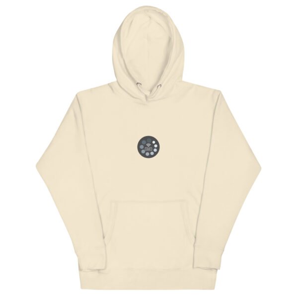 Slow WiFi Logo - Unisex Hoodie - Image 25