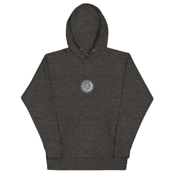 Slow WiFi Logo - Unisex Hoodie - Image 5