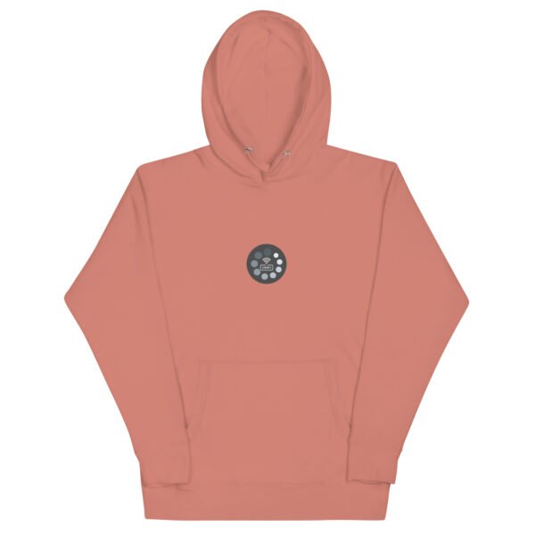 Slow WiFi Logo - Unisex Hoodie - Image 19