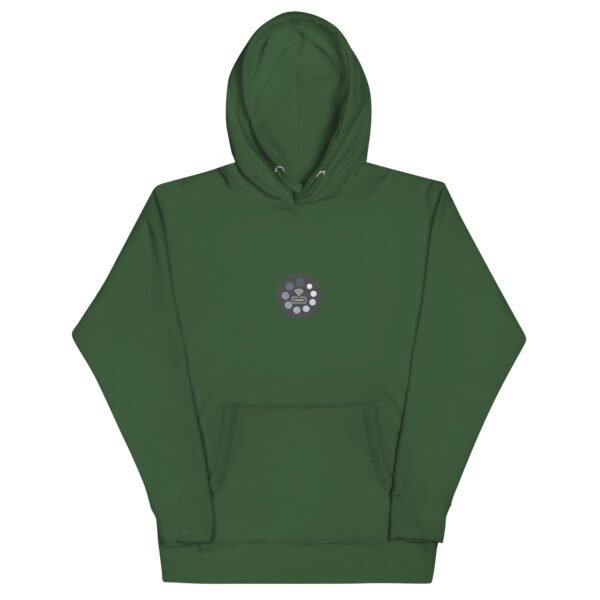 Slow WiFi Logo - Unisex Hoodie - Image 13