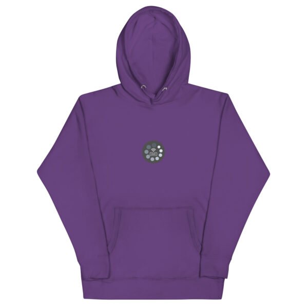 Slow WiFi Logo - Unisex Hoodie - Image 11