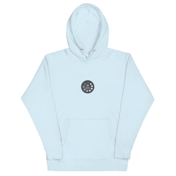 Slow WiFi Logo - Unisex Hoodie - Image 23