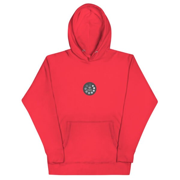 Slow WiFi Logo - Unisex Hoodie - Image 17