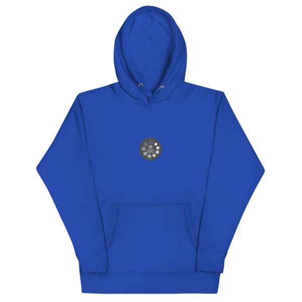 Slow WiFi Logo - Unisex Hoodie - Image 9