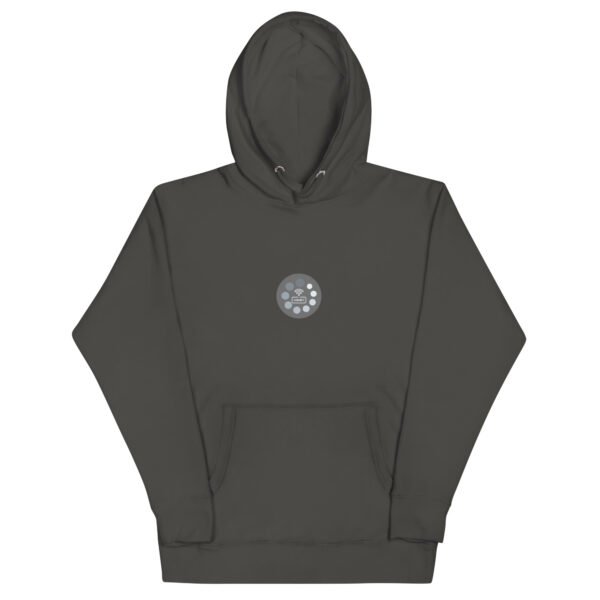 Slow WiFi Logo - Unisex Hoodie - Image 7