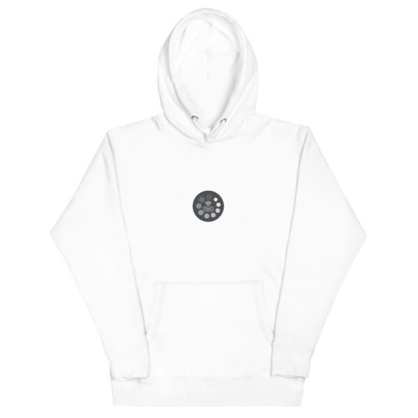 Slow WiFi Logo - Unisex Hoodie - Image 27